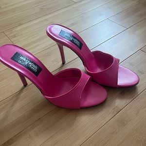 hot pink heels